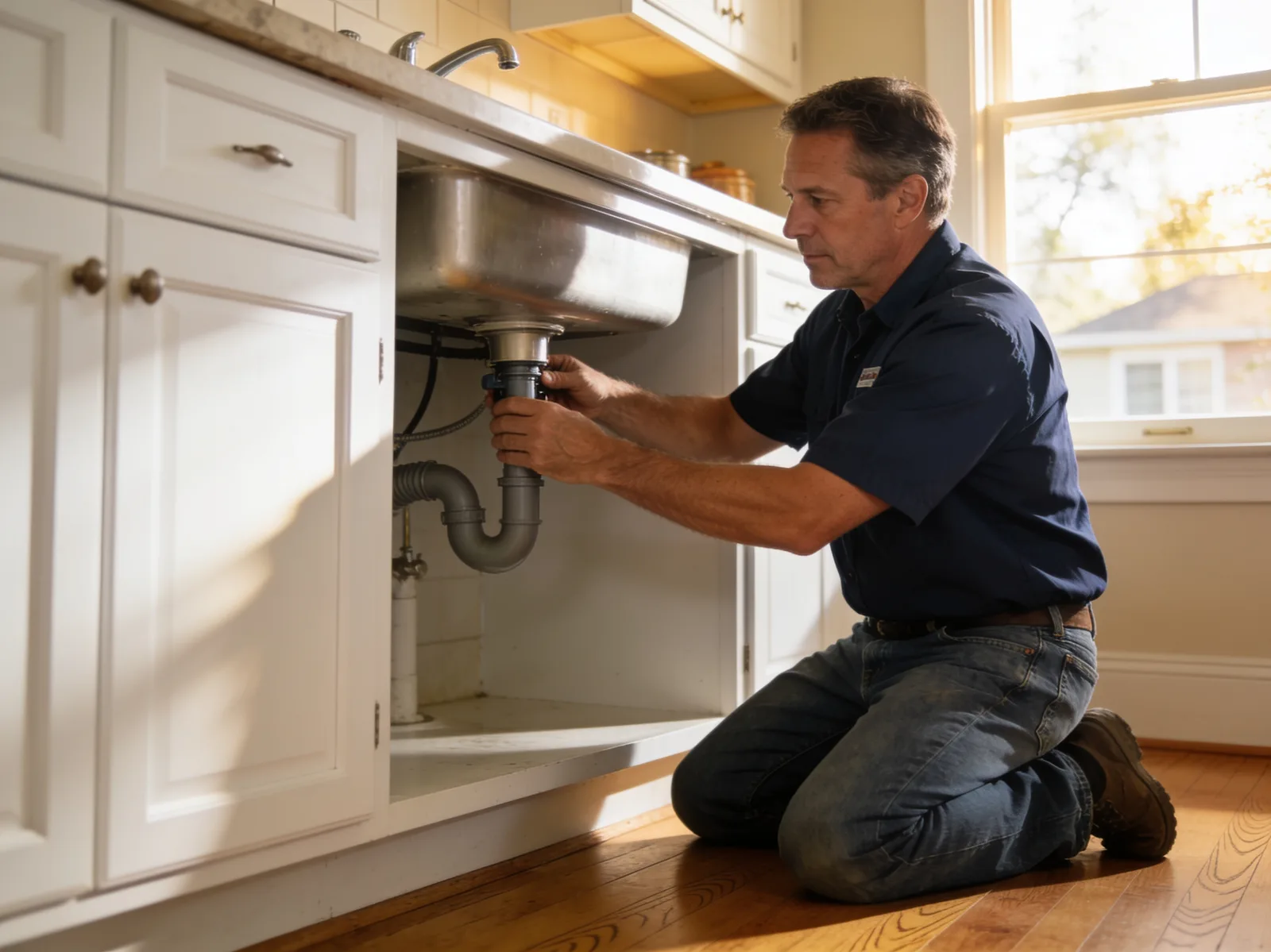 Plumber company in Caddo Mills, TX